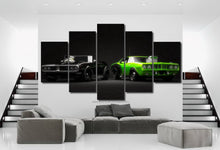Charger l&#39;image dans la galerie, Muscle Cars Canvas 3/5pcs FREE  Shipping Worldwide!! - Sports Car Enthusiasts