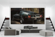 Charger l&#39;image dans la galerie, Ford Mustang Bullitt Canvas 3/5pcs FREE Shipping Worldwide!! - Sports Car Enthusiasts