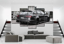 Load image into Gallery viewer, Audi RS6 MTM Canvas FREE Shipping Worldwide!! - Sports Car Enthusiasts