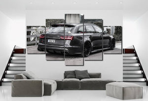 Audi RS6 MTM Canvas FREE Shipping Worldwide!! - Sports Car Enthusiasts