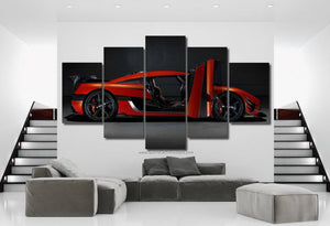 Koenigsegg Agera one:1 Canvas 3/5pcs FREE Shipping Worldwide!! - Sports Car Enthusiasts