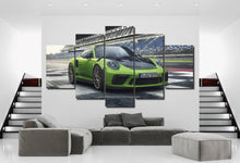 Charger l&#39;image dans la galerie, Porsche 911 GT3 RS Canvas 3/5pcs FREE Shipping Worldwide!! - Sports Car Enthusiasts