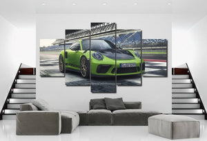Porsche 911 GT3 RS Canvas 3/5pcs FREE Shipping Worldwide!! - Sports Car Enthusiasts