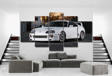 Charger l&#39;image dans la galerie, Toyota Supra Canvas 3/5pcs FREE Shipping Worldwide!! - Sports Car Enthusiasts