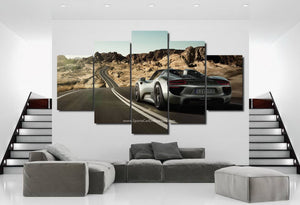 Porsche 918 Spyder Canvas FREE Shipping Worldwide!! - Sports Car Enthusiasts