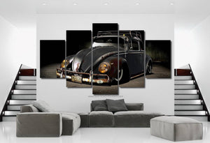 VW Beetle Canvas 3/5pcs FREE Shipping Worldwide!! - Sports Car Enthusiasts