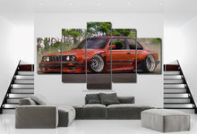 Charger l&#39;image dans la galerie, BMW E30 Canvas FREE Shipping Worldwide!! - Sports Car Enthusiasts