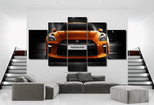 Load image into Gallery viewer, Nissan GT-R R35 Canvas 3/5pcs FREE Shipping Worldwide!! - Sports Car Enthusiasts
