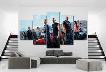 Laden Sie das Bild in den Galerie-Viewer, Fast &amp; Furious Canvas 3/5pcs FREE Shipping Worldwide!! - Sports Car Enthusiasts