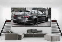 Load image into Gallery viewer, Audi RS6 MTM Canvas FREE Shipping Worldwide!! - Sports Car Enthusiasts