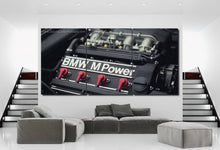 Charger l&#39;image dans la galerie, BMW E30 M3 Engine Canvas 3/5pcs FREE Shipping Worldwide!! - Sports Car Enthusiasts