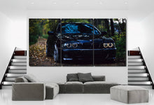 Charger l&#39;image dans la galerie, BMW E39 Canvas FREE Shipping Worldwide!! - Sports Car Enthusiasts