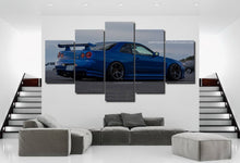 Charger l&#39;image dans la galerie, GT-R R34 Canvas 3/5pcs FREE Shipping Worldwide!! - Sports Car Enthusiasts