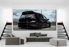 Load image into Gallery viewer, Golf MK7 GTI Canvas 3/5pcs FREE Shipping Worldwide!! - Sports Car Enthusiasts