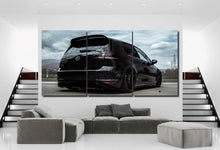 Charger l&#39;image dans la galerie, Golf MK7 GTI Canvas 3/5pcs FREE Shipping Worldwide!! - Sports Car Enthusiasts