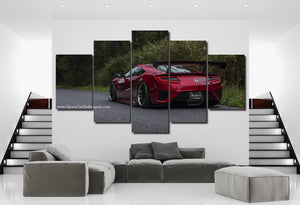 NSX Canvas 3/5pcs FREE Shipping Worldwide!! - Sports Car Enthusiasts