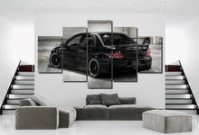 Load image into Gallery viewer, Mitsubishi EVO 9 Canvas 3/5pcs FREE Shipping Worldwide!! - Sports Car Enthusiasts