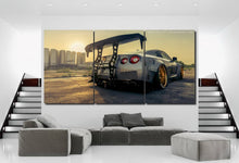 Laden Sie das Bild in den Galerie-Viewer, GT-R Canvas 3/5pcs FREE Shipping Worldwide!! - Sports Car Enthusiasts