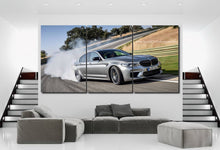 Charger l&#39;image dans la galerie, BMW M5 Canvas 3/5pcs FREE Shipping Worldwide!! - Sports Car Enthusiasts