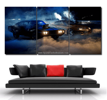 Load image into Gallery viewer, Fast &amp; Furious Canvas FREE Shipping Worldwide!! - Sports Car Enthusiasts