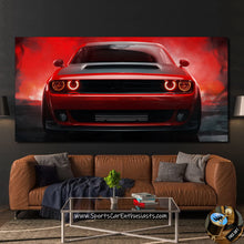 Load image into Gallery viewer, Dodge Challenger SRT Canvas FREE Shipping Worldwide!! - Sports Car Enthusiasts