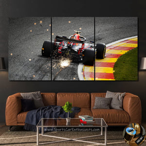Formula F1 Canvas FREE Shipping Worldwide!! - Sports Car Enthusiasts