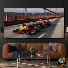 Load image into Gallery viewer, Formula F1 Canvas FREE Shipping Worldwide!! - Sports Car Enthusiasts