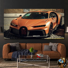 Laden Sie das Bild in den Galerie-Viewer, Bugatti Chiron Pur Sport Canvas FREE Shipping Worldwide!! - Sports Car Enthusiasts