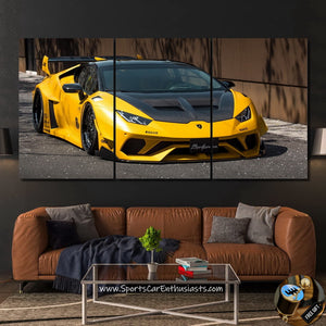 Lamborghini Aventador Liberty Walk Canvas FREE Shipping Worldwide!! - Sports Car Enthusiasts