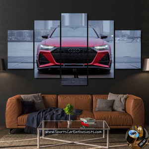 Audi RS6-R ABT Canvas FREE Shipping Worldwide!! - Sports Car Enthusiasts