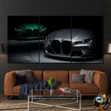 Load image into Gallery viewer, BMW M3 G80 Canvas FREE Shipping Worldwide!! - Sports Car Enthusiasts