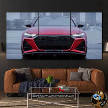Laden Sie das Bild in den Galerie-Viewer, Audi RS6-R ABT Canvas FREE Shipping Worldwide!! - Sports Car Enthusiasts