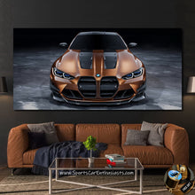 Load image into Gallery viewer, BMW M3 G80 Canvas FREE Shipping Worldwide!! - Sports Car Enthusiasts