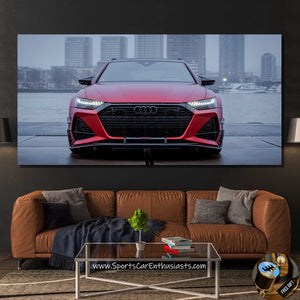 Audi RS6-R ABT Canvas FREE Shipping Worldwide!! - Sports Car Enthusiasts