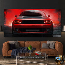Load image into Gallery viewer, Dodge Challenger SRT Canvas FREE Shipping Worldwide!! - Sports Car Enthusiasts
