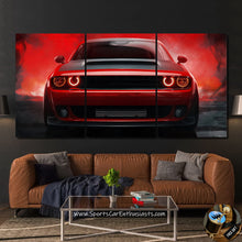 Laden Sie das Bild in den Galerie-Viewer, Dodge Challenger SRT Canvas FREE Shipping Worldwide!! - Sports Car Enthusiasts