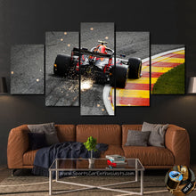 Charger l&#39;image dans la galerie, Formula F1 Canvas FREE Shipping Worldwide!! - Sports Car Enthusiasts