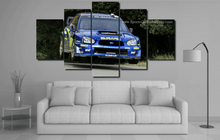 Charger l&#39;image dans la galerie, Subaru WRC Canvas 3/5pcs FREE Shipping Worldwide!! - Sports Car Enthusiasts