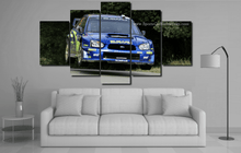 Load image into Gallery viewer, Subaru WRC Canvas 3/5pcs FREE Shipping Worldwide!! - Sports Car Enthusiasts