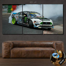 Charger l&#39;image dans la galerie, Ford Mustang Drift Canvas 3/5pcs FREE Shipping Worldwide!! - Sports Car Enthusiasts
