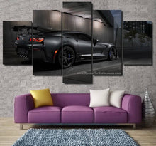 Laden Sie das Bild in den Galerie-Viewer, Chevrolet Corvette Canvas 3/5pcs FREE Shipping Worldwide!! - Sports Car Enthusiasts