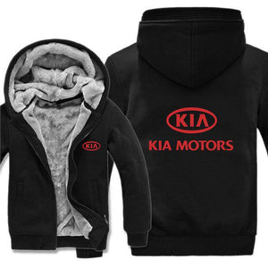 KIA Top Quality Hoodie FREE Shipping Worldwide!! - Sports Car Enthusiasts