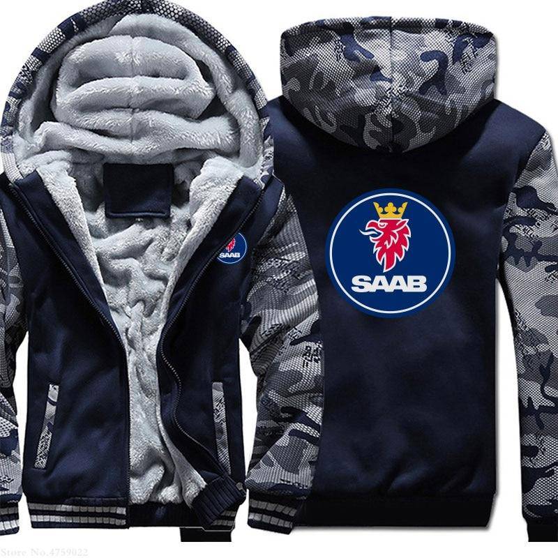Saab Top Quality Hoodie FREE Shipping Worldwide!! - Sports Car Enthusiasts