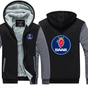 Saab Top Quality Hoodie FREE Shipping Worldwide!! - Sports Car Enthusiasts