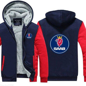 Saab Top Quality Hoodie FREE Shipping Worldwide!! - Sports Car Enthusiasts