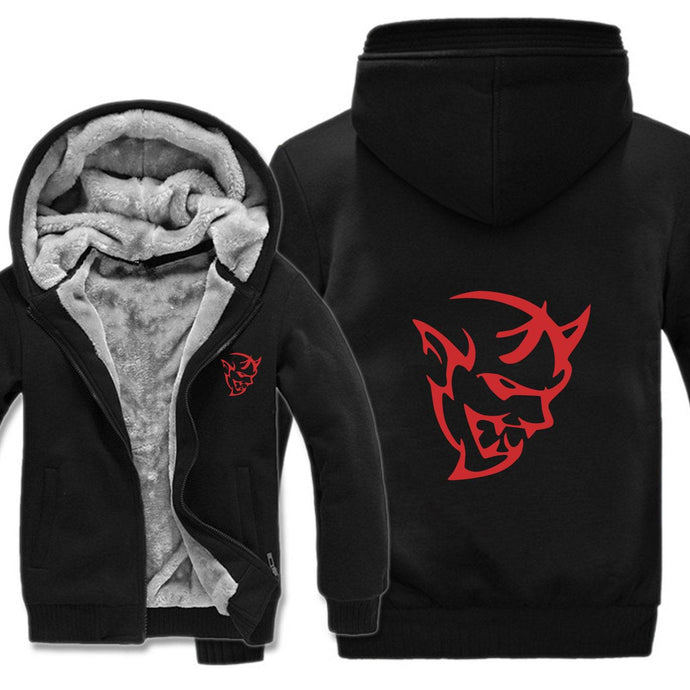 Demon Top Quality Hoodie FREE Shipping Worldwide!! - Sports Car Enthusiasts