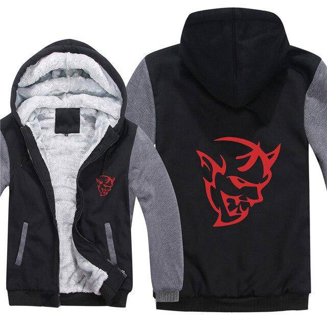 Demon Top Quality Hoodie FREE Shipping Worldwide!! - Sports Car Enthusiasts