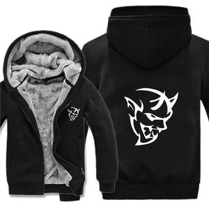 Demon Top Quality Hoodie FREE Shipping Worldwide!! - Sports Car Enthusiasts