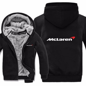 McLaren Top Quality Hoodie FREE Shipping Worldwide!! - Sports Car Enthusiasts