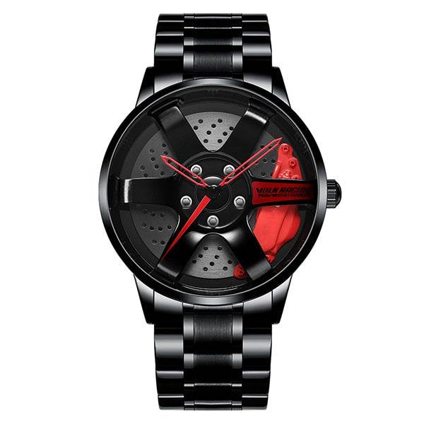 3D Rim Watch For Sports Car Enthusiasts FREE Shipping Worldwide!! - Sports Car Enthusiasts
